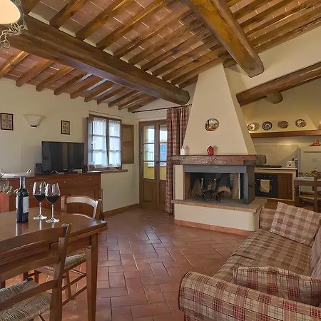 Appartamento in casale con piscina IL BORGO 8 Montespertoli Esterno foto