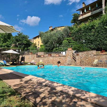 Appartamento in casale con piscina IL BORGO 8 Montespertoli Esterno foto