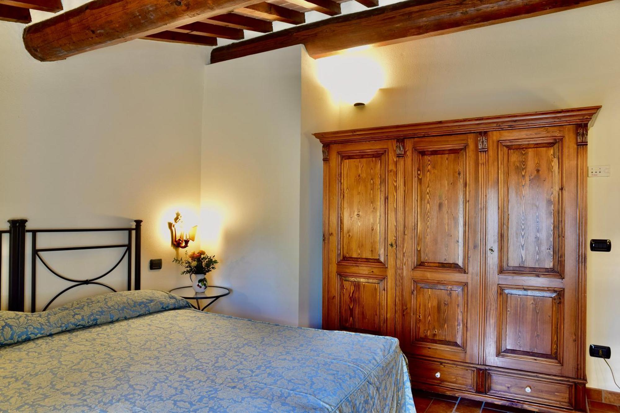 Appartamento in casale con piscina IL BORGO 8 Montespertoli Esterno foto