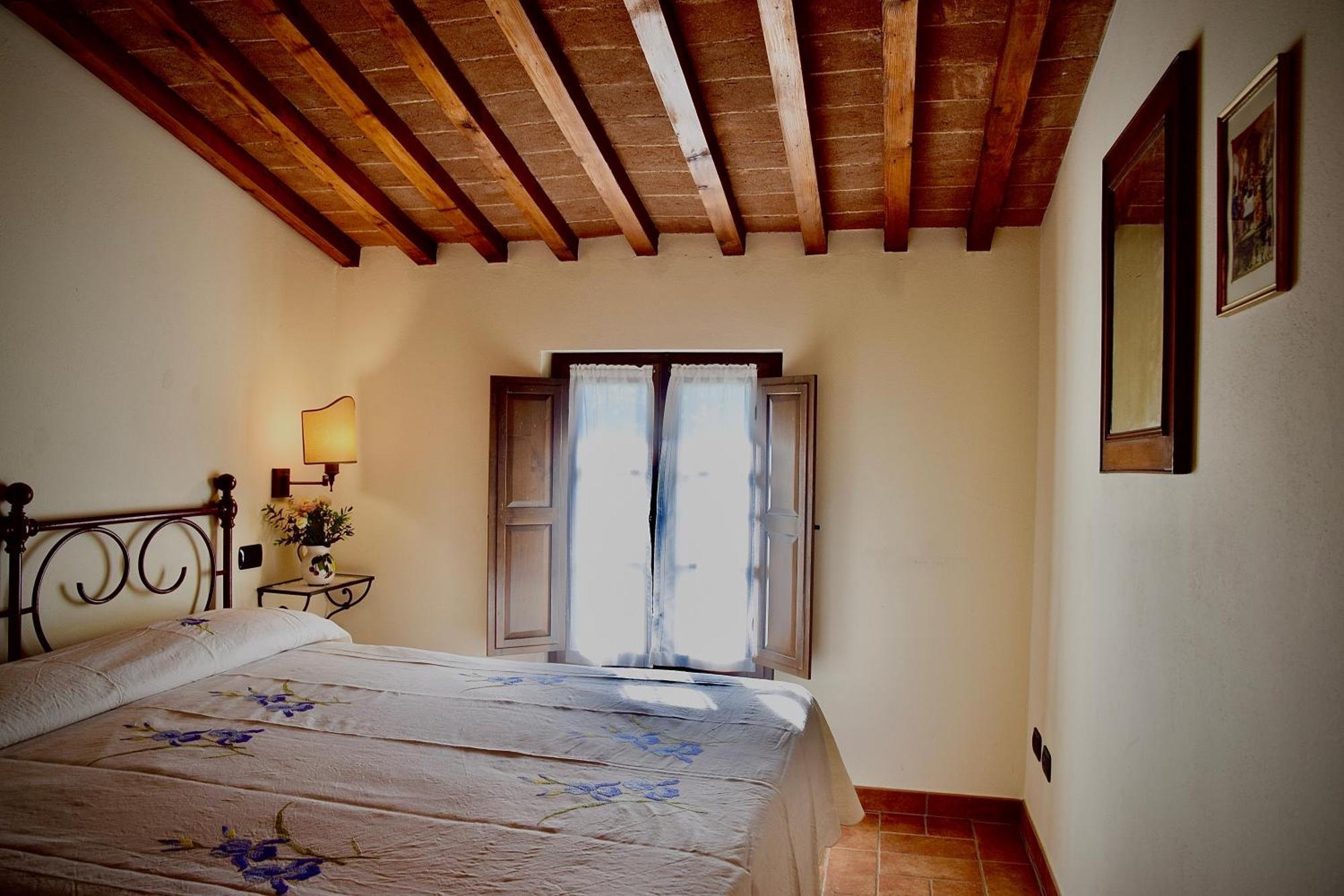Appartamento in casale con piscina IL BORGO 8 Montespertoli Esterno foto