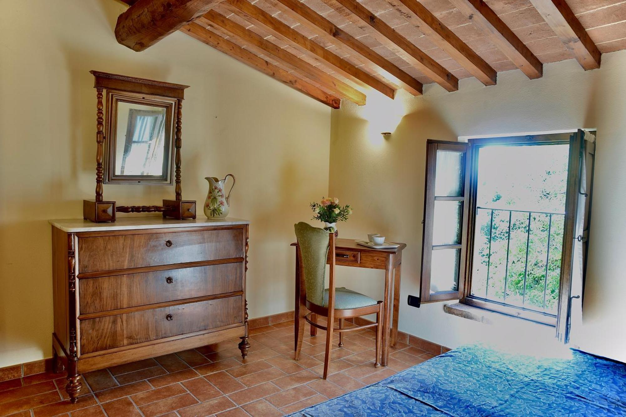 Appartamento in casale con piscina IL BORGO 8 Montespertoli Esterno foto