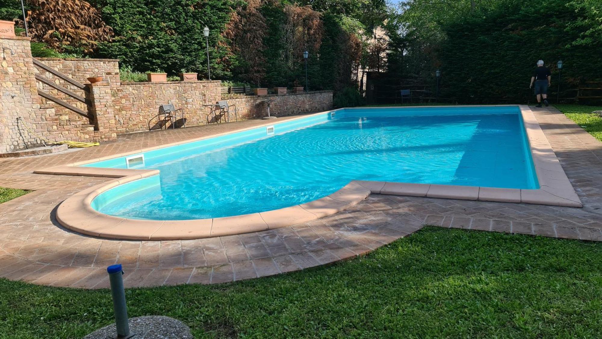 Appartamento in casale con piscina IL BORGO 8 Montespertoli Esterno foto