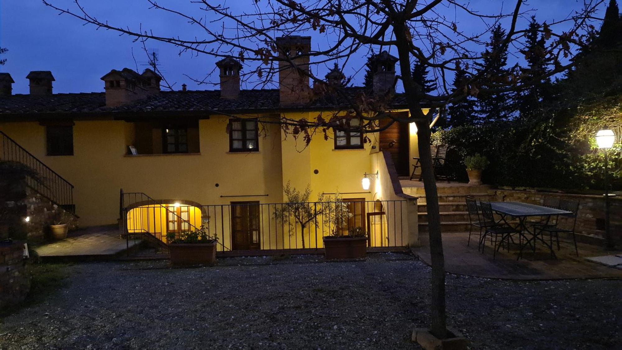 Appartamento in casale con piscina IL BORGO 8 Montespertoli Esterno foto