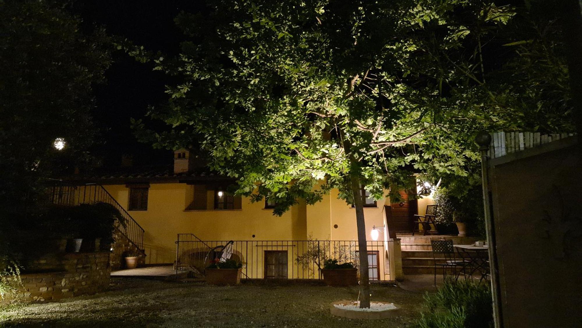 Appartamento in casale con piscina IL BORGO 8 Montespertoli Esterno foto