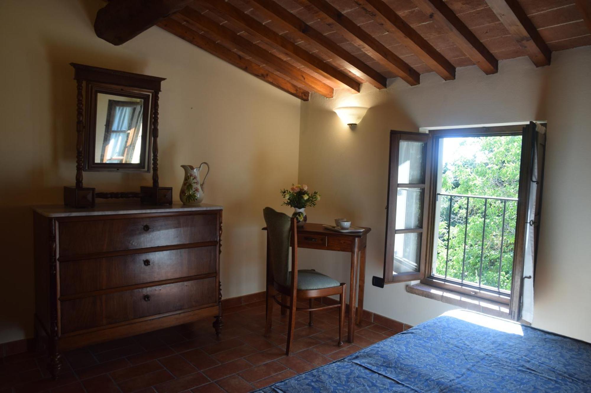 Appartamento in casale con piscina IL BORGO 8 Montespertoli Esterno foto